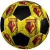 Watford F.C Soccer Ball Colorful All Ages Machine Stitched PVC Competition Ready Durable High-Bounce.SIZE5