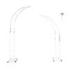 New Outdoor Wedding Arch Flower Stand - Ox Horn Gate Decoration