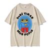 Debi Tirar Mas Fotos New Album DTMF Tshirts Bad Bunny Merch T Shirts Unisex Women Fashion Cartoon Casual Comfort Oversized T Shirt