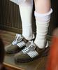 Heryoung Maria Sneakers (Brown Olive)