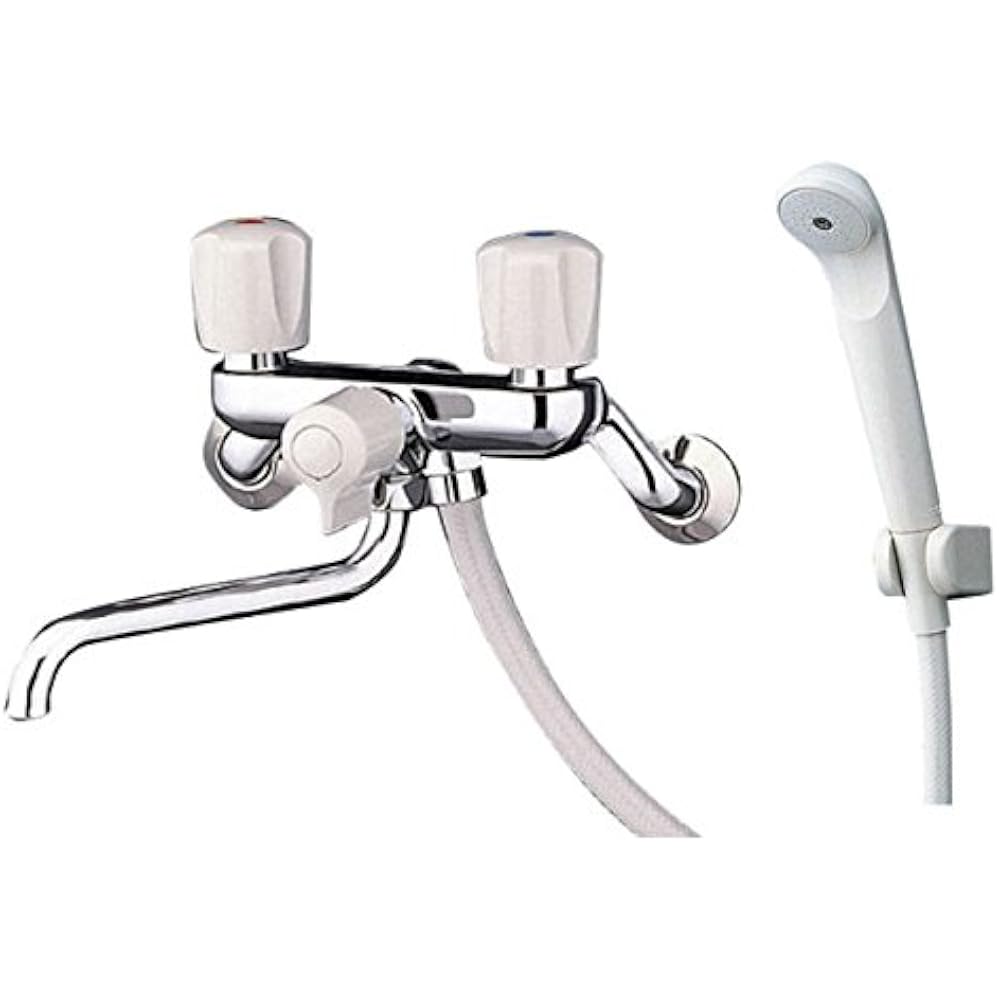 TOTO TMS25C Bathroom Faucet, 2 Handle, Mixing Faucet, No Temporary Water Stop