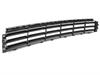 VW Passat B7 10-15 Front Bumper Center Grille Insert, Black