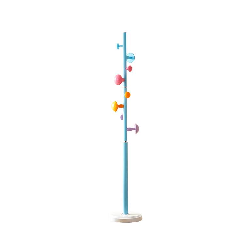 miflame Mushroom Floor Standing Coat Rack