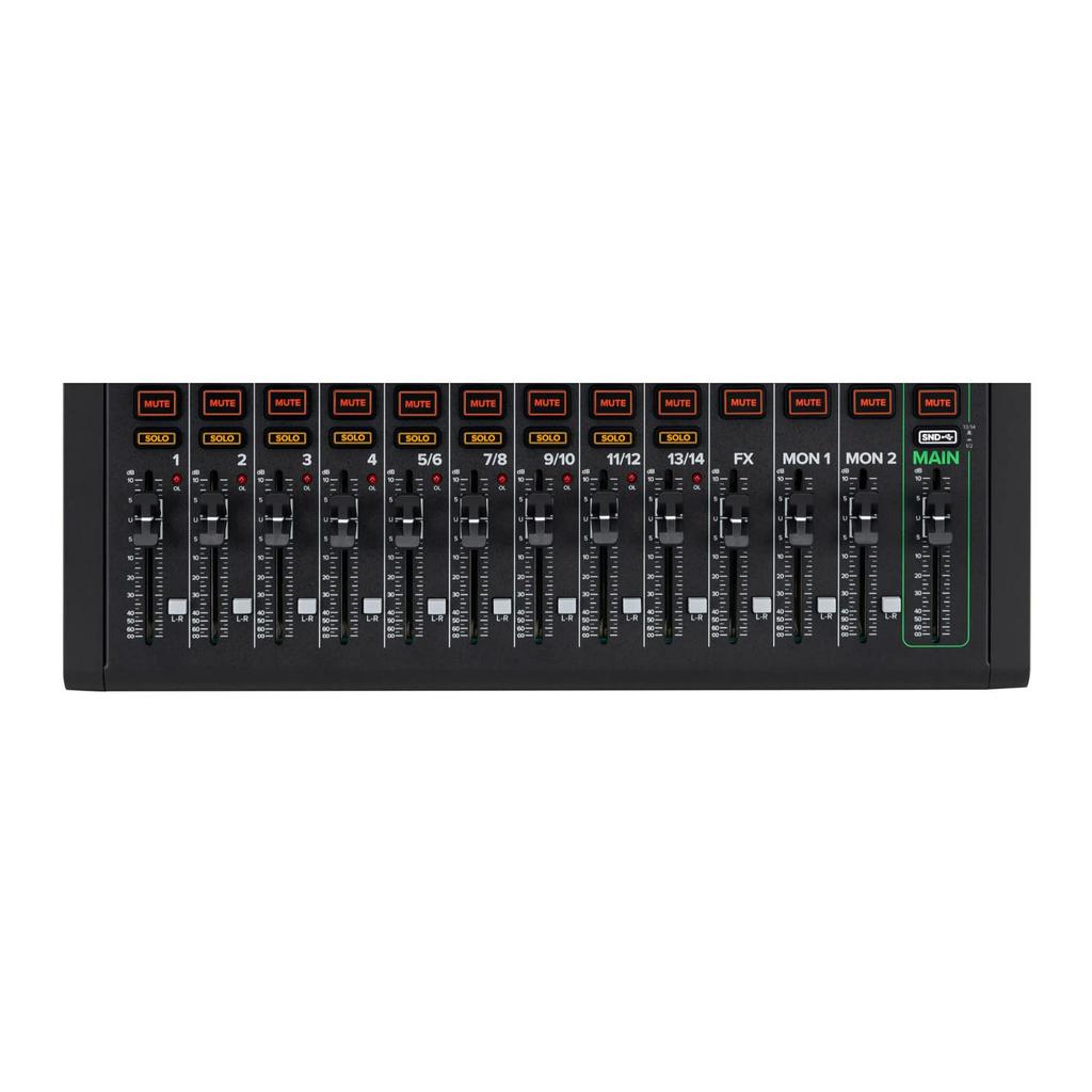 MACKIE Recording Premium Analog Mixer with USB Onyx12 Multi-track Built-in I/O