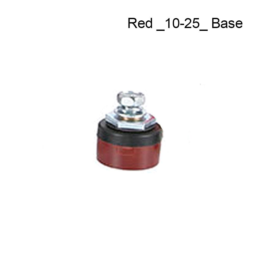 Europe Welding Machine Quick Fitting Male Cable Connector Socket Plug Adapter DKJ 10-25 35-50 50-70