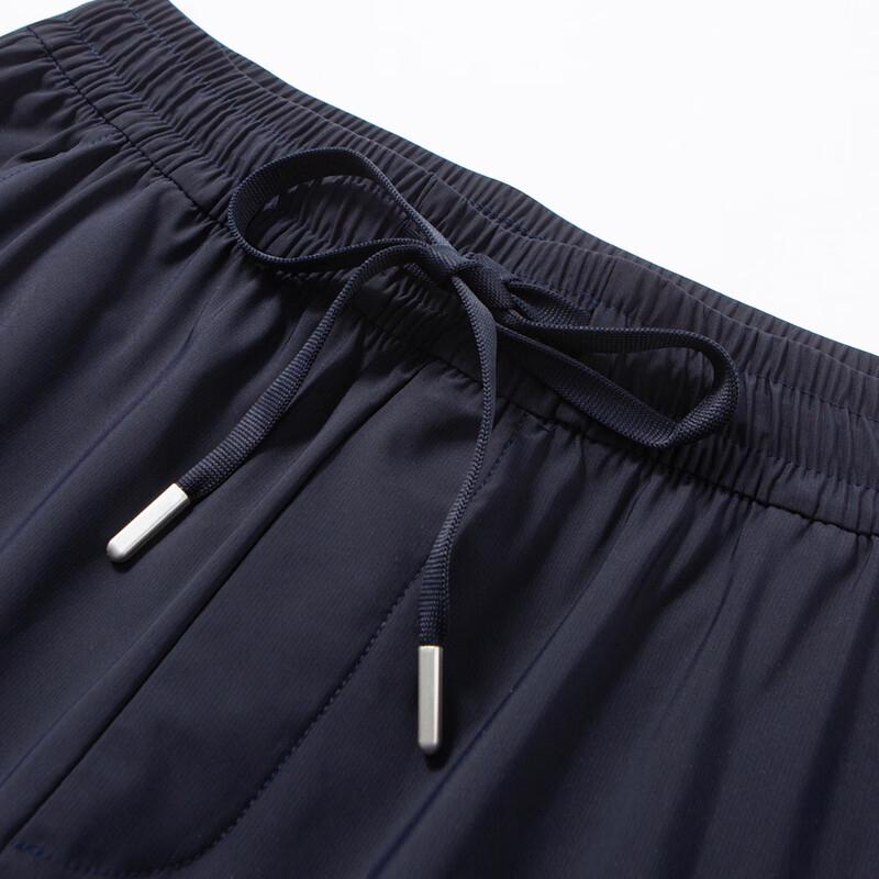 Hodo Men's Ice Silk Cooling Straight-Leg Casual Pants