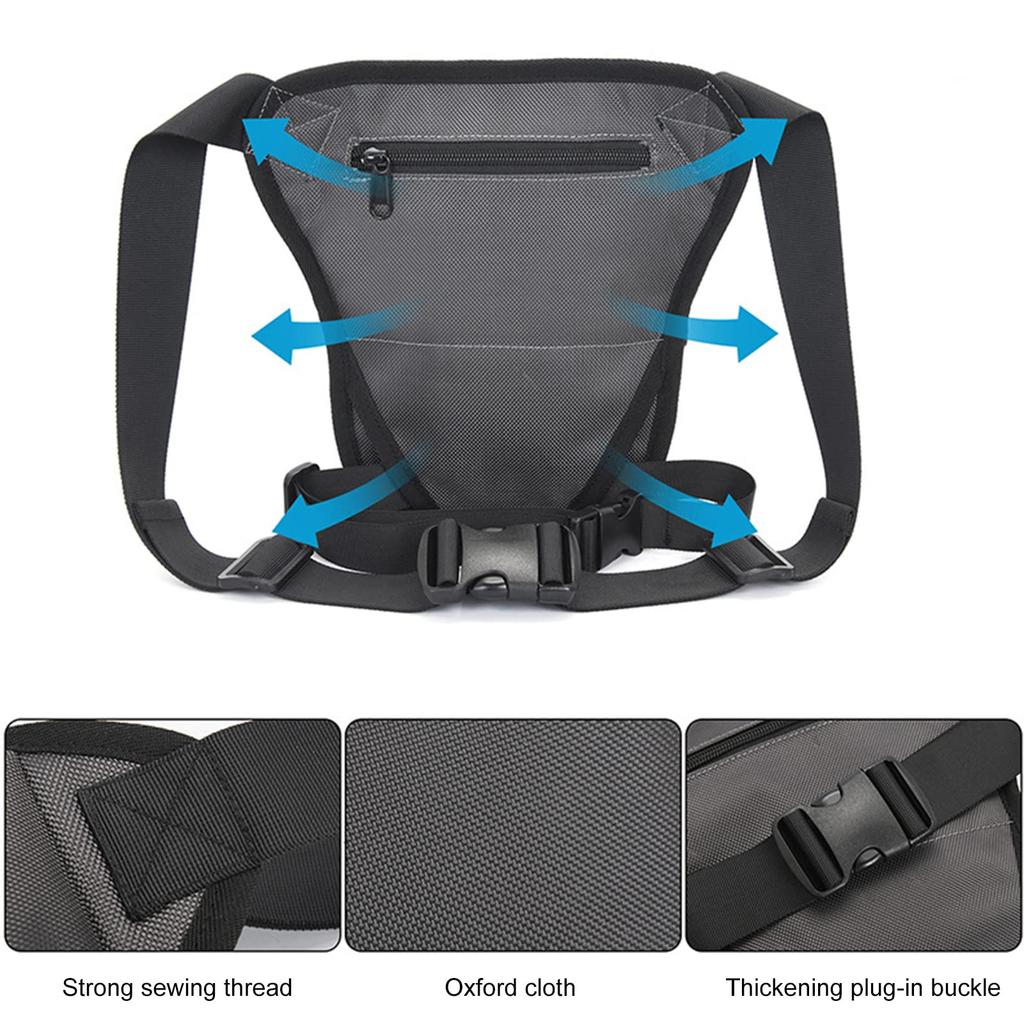 Aumotop Bike Leg a and waist bag for fitness bikes and other outdoor Features a design and Ideal for outdoor and Bag, lightweight, waterproof,