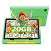 Tablet per Bambini Android 16, 10,1 Pollici, 20 GB di RAM + 64 GB di ROM, Custodia Protettiva
