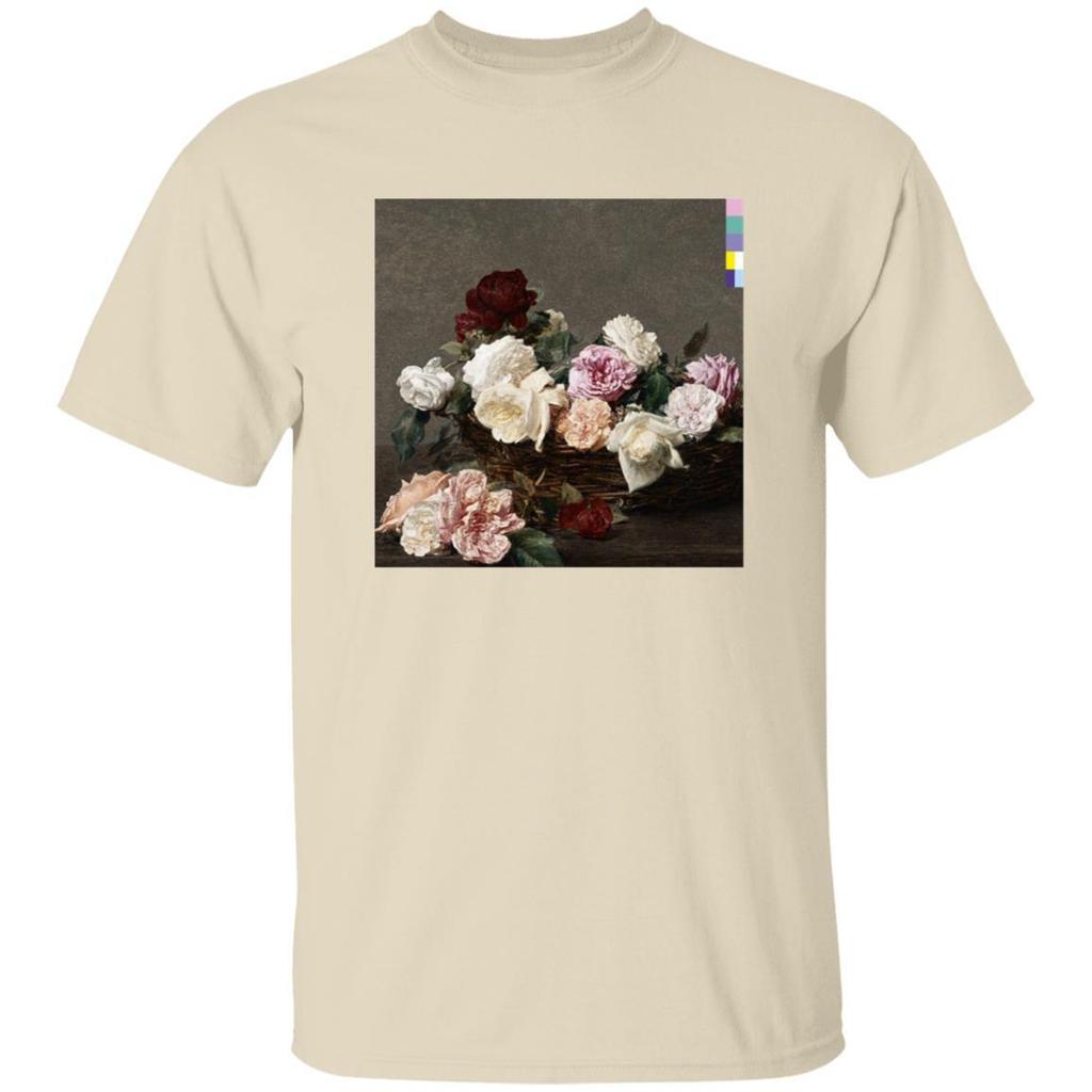 Unisex Cotton T-shirt Order T-Shirt | Power, Corruption, Lies Album Cover Art