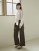 GIEMAR Ribbon Tie Slacks 2 Color