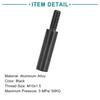 ACROPIX Shift Knob Extension Car Tire Lever Motorcycle Shift Knob Extension Gear Shift Knob