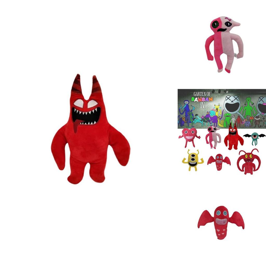 Banban Kindergarten Plush Toy Soft And Cuddly Garden Animals By Bangbin Toys