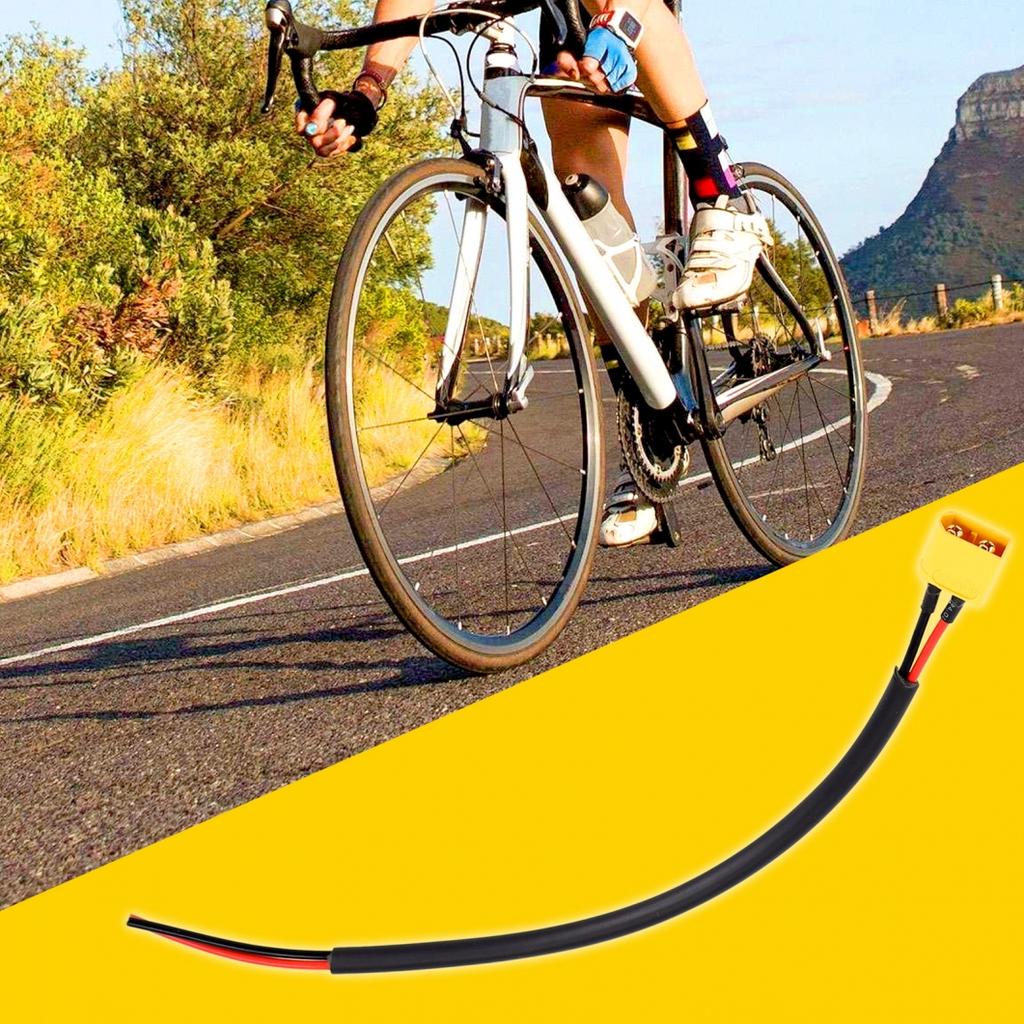 Adaptateur pour vélo électrique (Bullet/XT60/XT mâle/femelle) - Câble de batterie pour vélo électrique, neuf