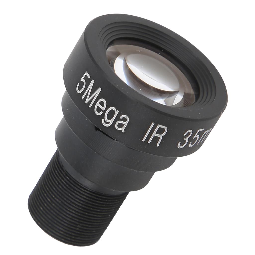5MP Single Board Lens Optical Focal Length 35mm M12 for HD Security Webcam Camera