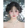 Butterfly Pearl Necklace For Women With Alloy Pendant And Ochain Perfect For Summer 2025