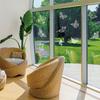 4 Sheets Butterfly Window Sticker To Prevent Bird Strikes Anti Collision Window Clings Reusable Static Glass Door Stickers for Spring Home Office