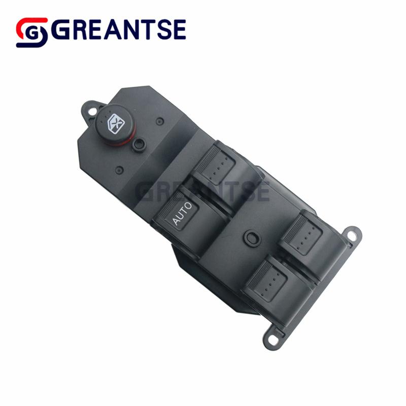 35750-S5A-A02ZA Electric Power Window Master Switch For Honda Civic CR-V 1.7L 2.4L 2001-2005 2006 Car Accessories
