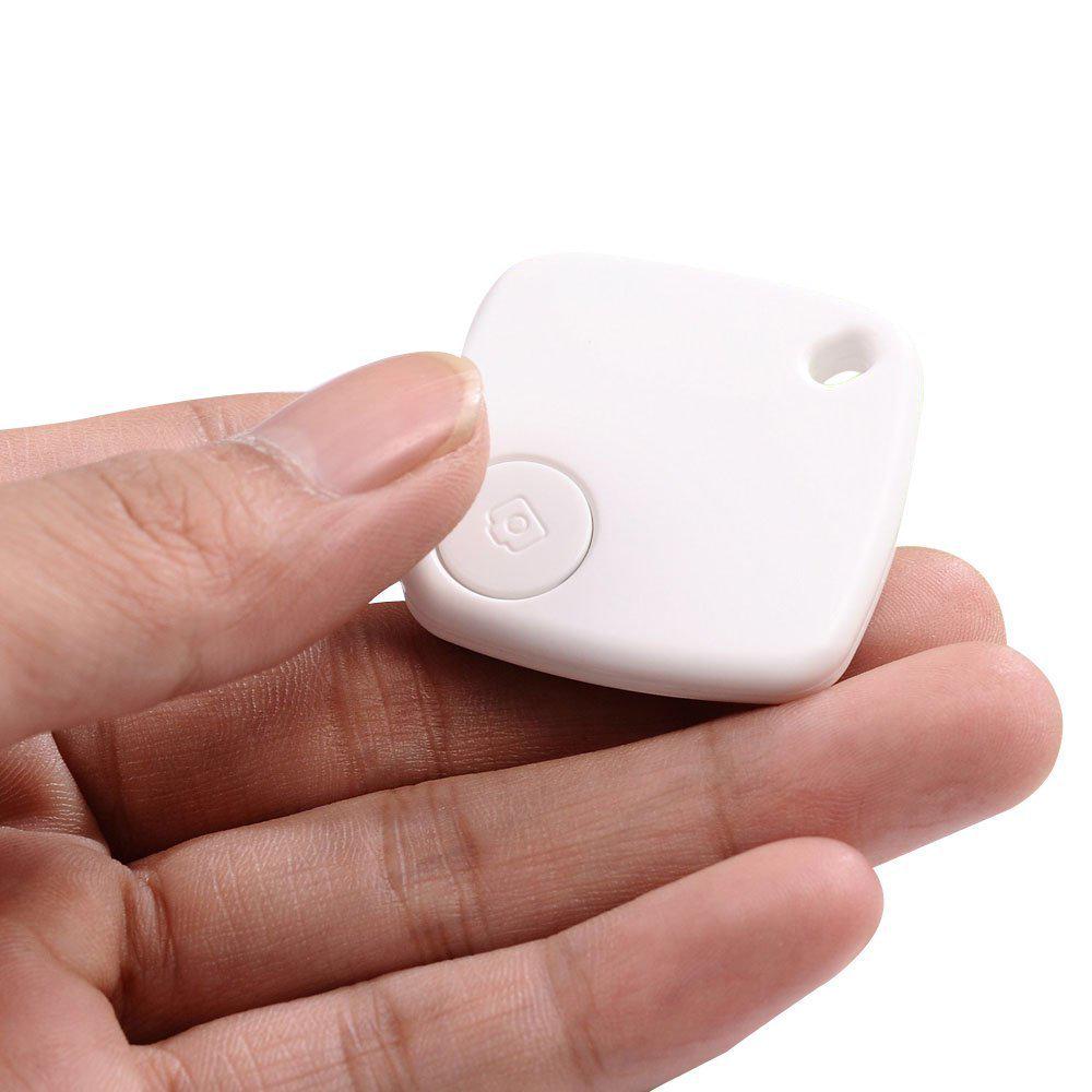 Two-Way Bluetooth Locator: Anti-Lost Alarm for Wallet, Keys, Phone, & Car Keychain.