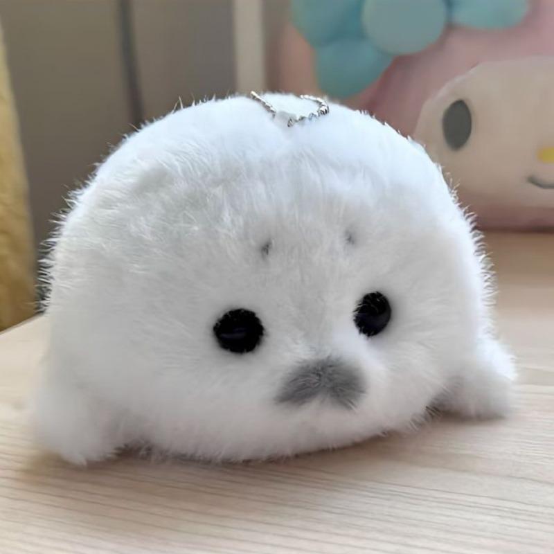 High-Quality 1Pc High-Quality Cute High-Quality Baby High-Quality Seal High-Quality Doll High-Quality Plush High-Quality Toy High-Quality Pendant