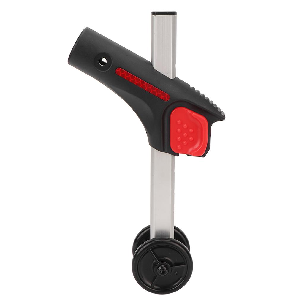 Wheelchair Rear Tippers Aluminum Alloy 5 Gear Height Adjustable Slip Resistant High Load Bearing Wheelchair Accessory