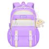 Large Capacity Lightweight Waterproof Backpack for Primary School Girls - Versatile and Breathable Design