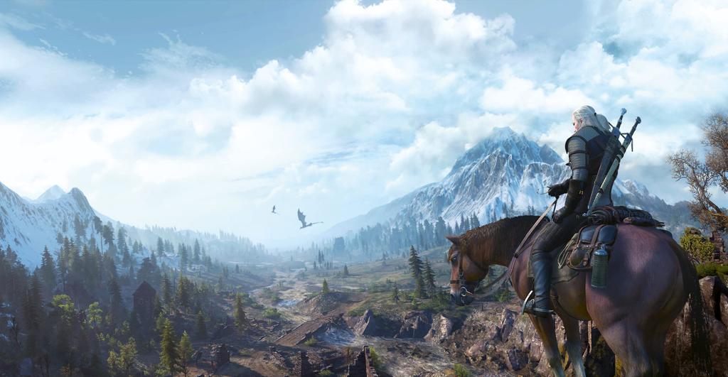 The Witcher 3: Wild Hunt Game of the Year Edition (New Price Version) - PS4