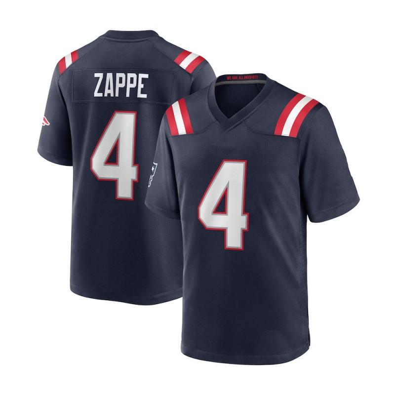 Embroidered Football Jersey - Patriots 10 Maye 12 Brady Men Women Adult Sports Uniform