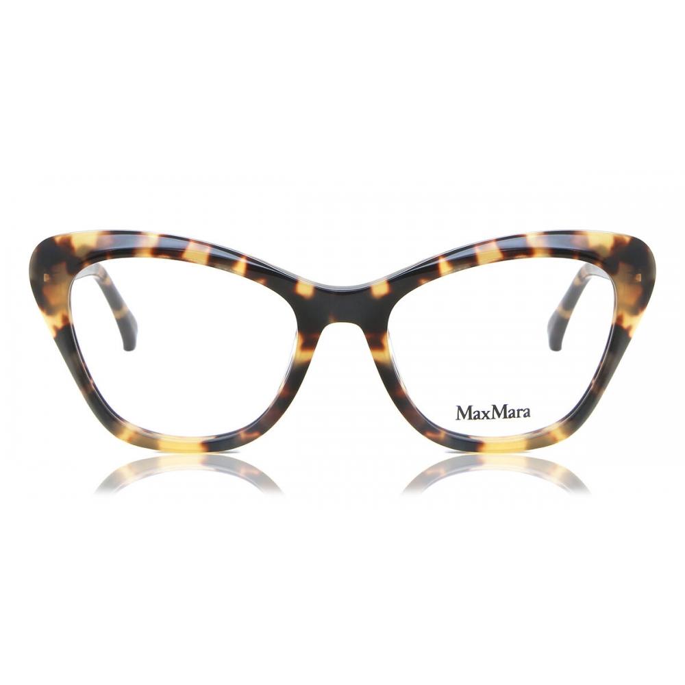 

Max Mara Mm5030 053 Women Eyeglasses Light Tortoise/52