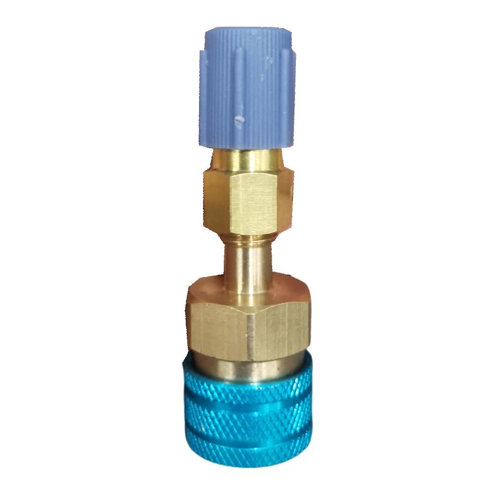 1/2Pcs Prevent Leakage Refrigerant Quick Couplers Kit  Car Air Conditioner