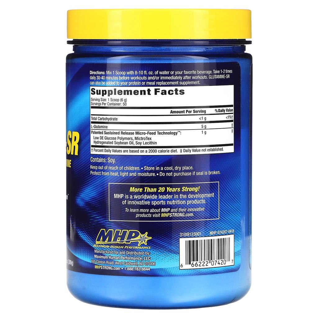MHP, Glutamine-SR, 300 g (10.58 oz)