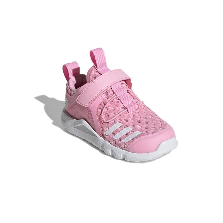 New Adidas Rapidaflex Bth El I Breathable Low-Top Toddler Shoes Pink Infant And Toddler EF0156