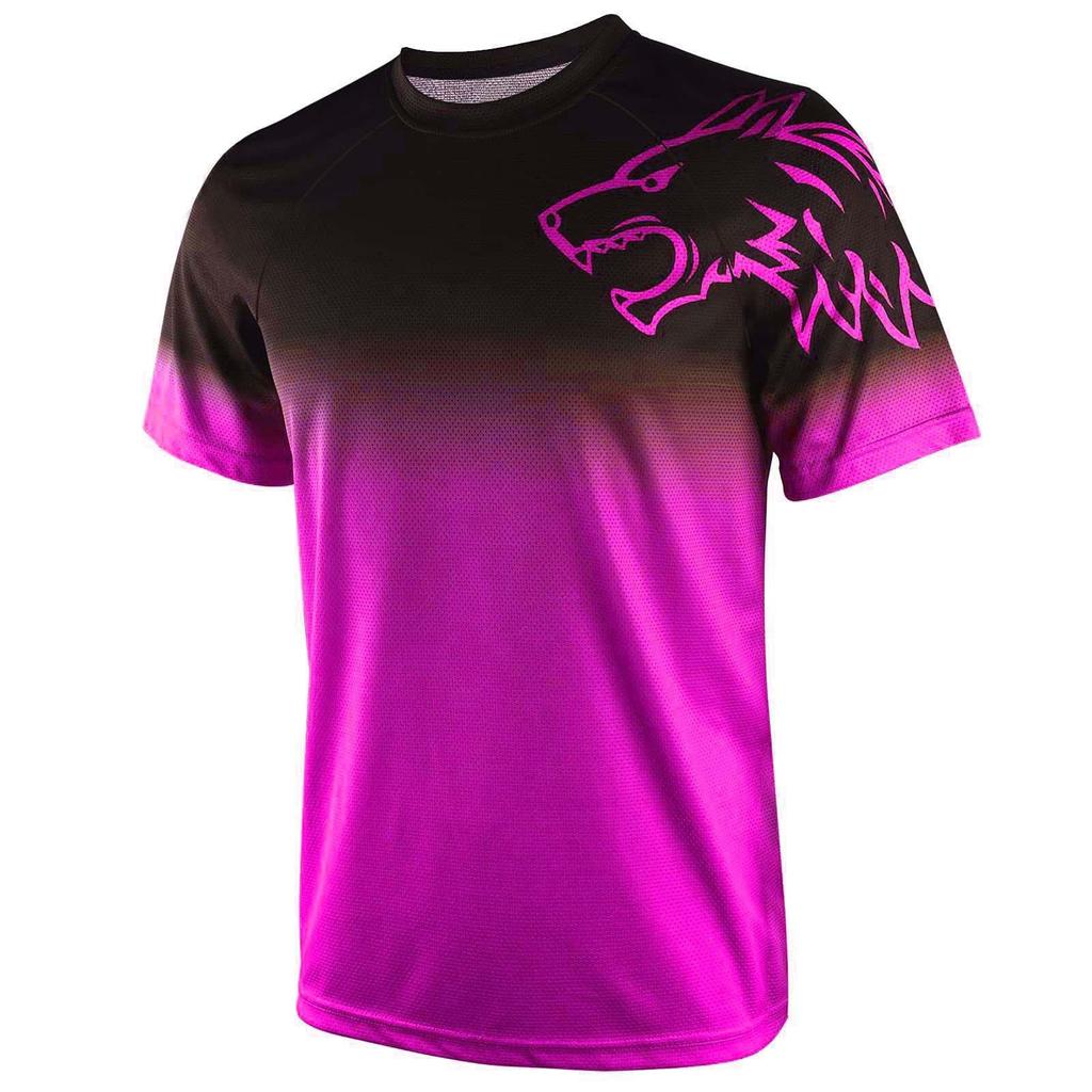 Men's Casual Loose Fitting Short Sleeved Breathable Quick Drying Clothes Top