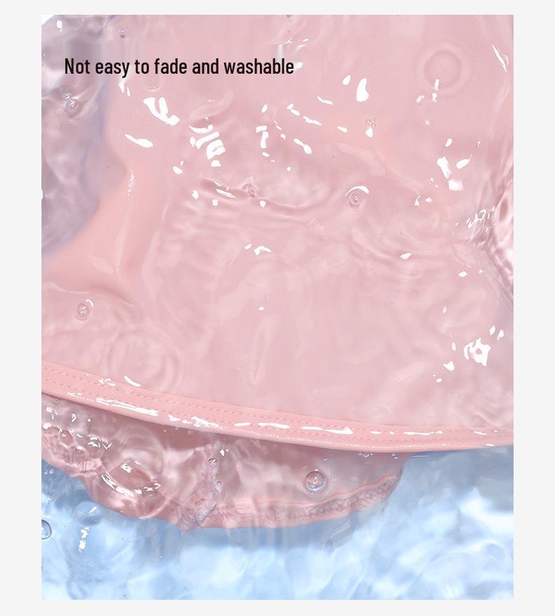 Damen Sommer Eis Seide Sonnenhut mit Visier: Anti-UV, Atmungsaktiv, Nacken- und Gesichtsschutz - XTJ90