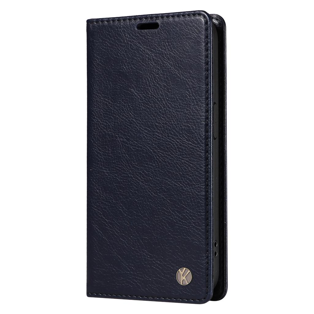 YIKATU YK-006 Für Xiaomi 15 Hülle Magnetischer Verschluss Leder Handyhülle Litschi-Textur