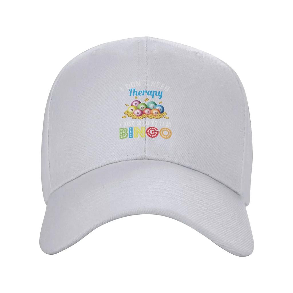 Custom Classic Hot Game Bingo Baseball Cap Unisex Women Breathable  Dad Hat Sun Protection