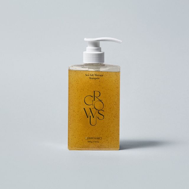 GROWUS - Sea Salt Therapy Shampoo 500g