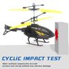 Watch Wrist Hand Controlled Induction Aircraft Impact Resistant Helicopter with Lighting Rechargeable Mini RC Drone