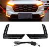 LED DRL Daytime Running Light Fog Lamp Turn Signals For Honda CR-V CRV 2023 2024
