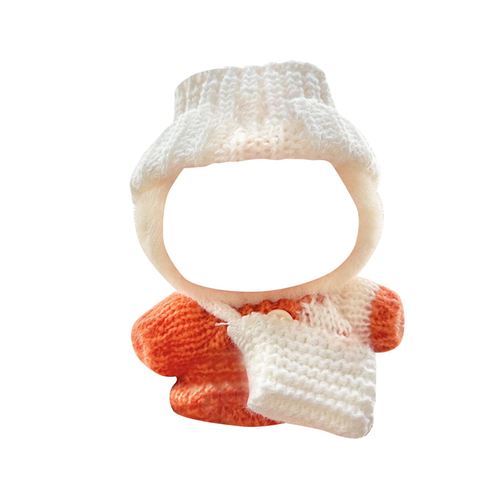 

Забавная одежда для кукол, плюшевые игрушки в стиле аниме и милые аксессуары One Size