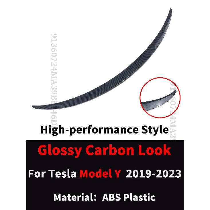 Heckklappenspoiler Flügel Heck Für Tesla Model 3 Y 2016- Original Fabrik High-Performance Styling Lufthutze Tuning Zubehör