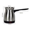 500W 800ML Mini Electric Heaters Stove Hot Cooker Plate Water Tea Milk Coffee Heating Furnace Multifunction Appliance
