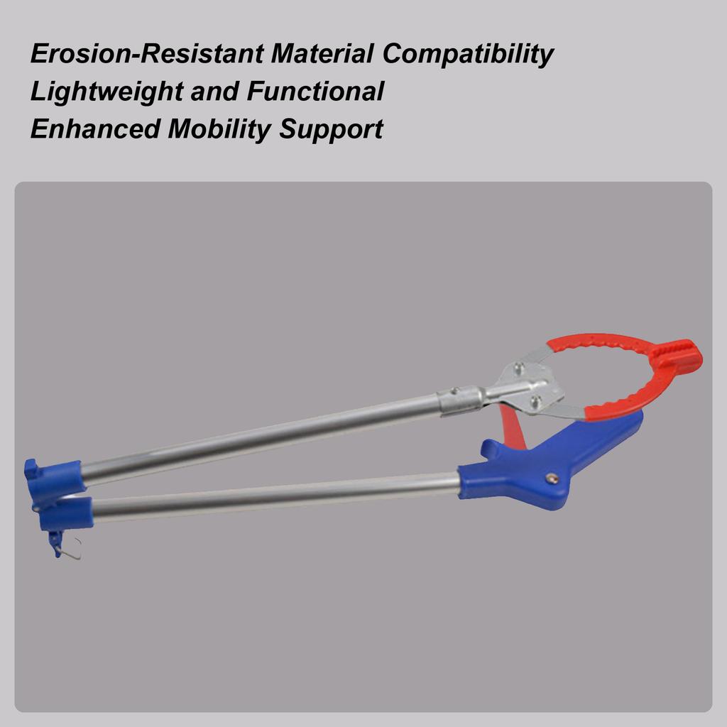 Grabber Tool Foldable Lightweight Aluminum Alloy Outdoor Supplies Picker Upper Grabber For Clean Elderly Home Litter Garden Yard