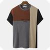 Men's T-shirt New Simple Short Sleeve Tops Fashion Harajuku Vintage T-shirt For Men Loose Oversized Male Clothing Tee Pullover