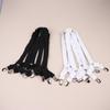 1/2/3Pcs Adjustable Elastic Bed Sheet Holder Mattress Clip Fasteners Cover Blankets Non-Slip Fixing Strap Grippers Black/White