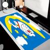 Doraemon Theme Premium Non-slip Mouse Pad with Stitched Edges,Durable Rubber Material,for Desktop & Gaming Great Gifts