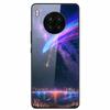 Tempered Glass Cases For Honor 50 Lite Covers Protective Fashion Hard Back Cover for Huawei Honor 50 Lite Phone Cases 50Lite Bag