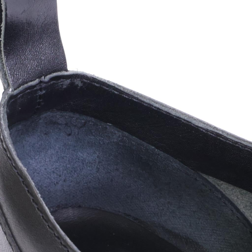 COMMEdesGARCONS HOMME PLUS 25AW xKiDS Love gaiTe PP-K102 Crash Toe Derby shoes 9 blackUsed