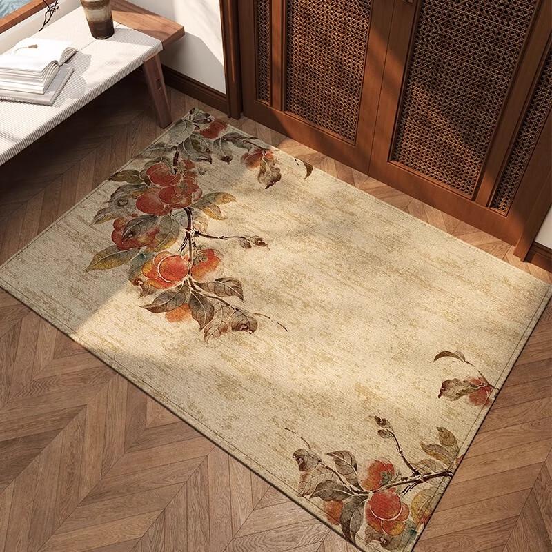 OEING Chinese Style Ink Wash Entryway Mat 100x120cm