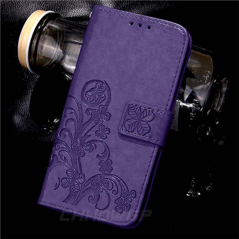 Buy For Samsung Galaxy A21S Case Embossed Flower Leather Magnetic