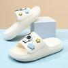 Cartoon Children Slippers Boys Flip Flops Summer Beach Outdoor Sandals Shoes Cute Soft Kids Casual Sports Slides for Boy
